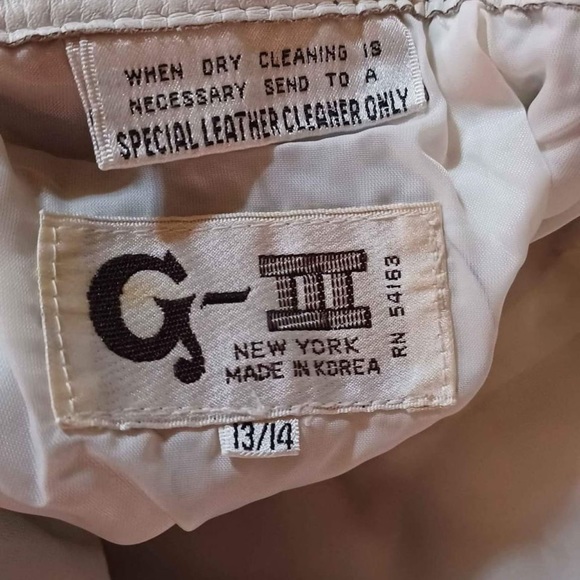 Leather skirt and jacket - Picture 4 of 8